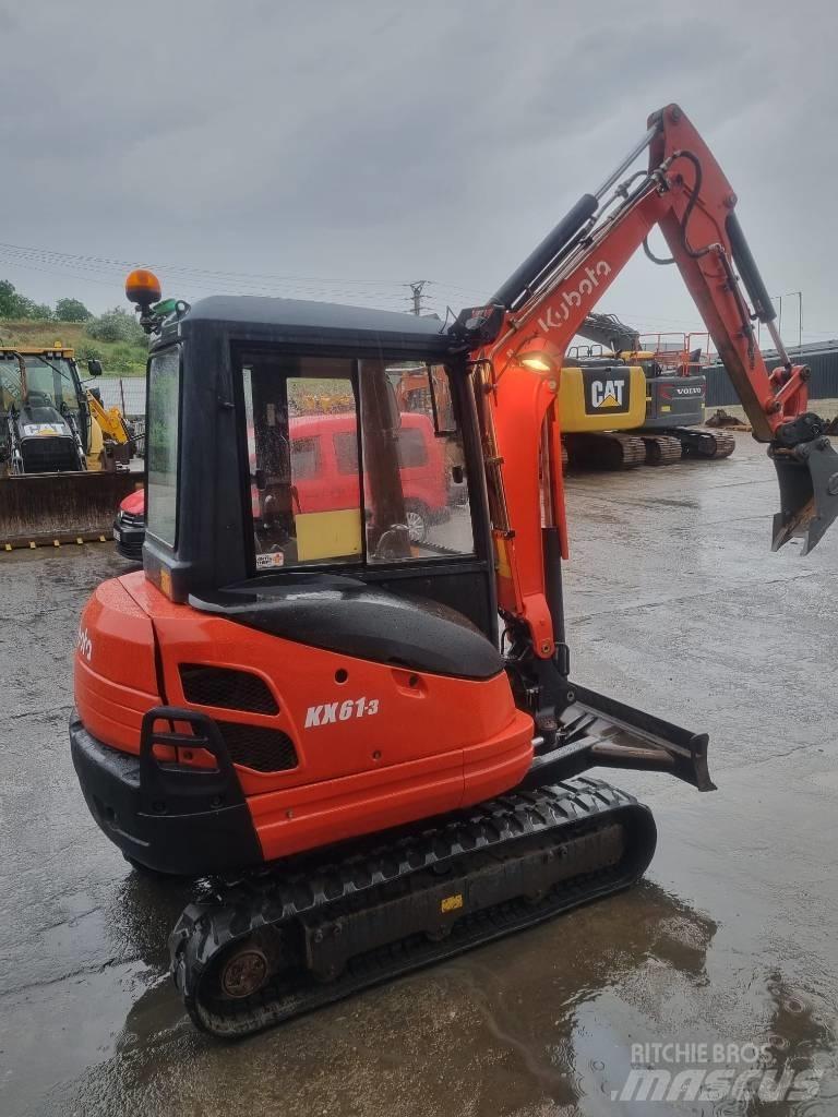 Kubota KX 61 Mini excavadoras < 7t