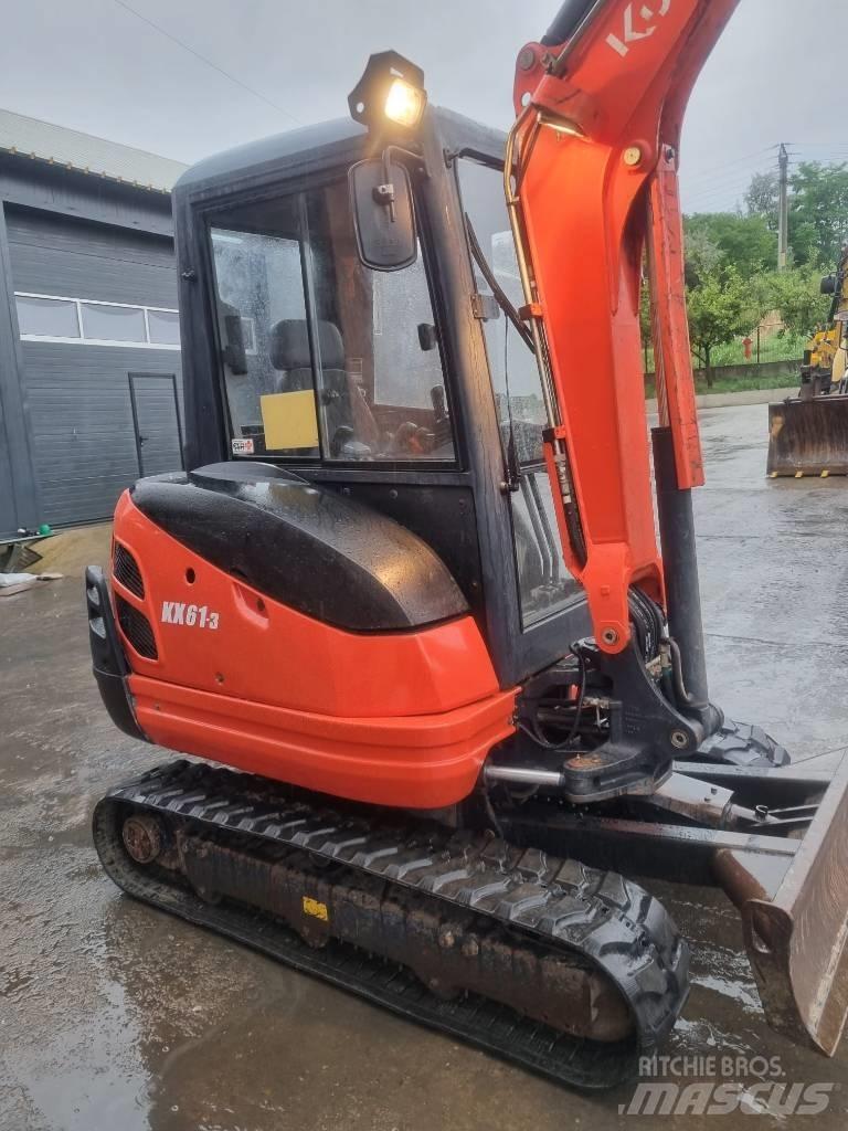 Kubota KX 61 Mini excavadoras < 7t