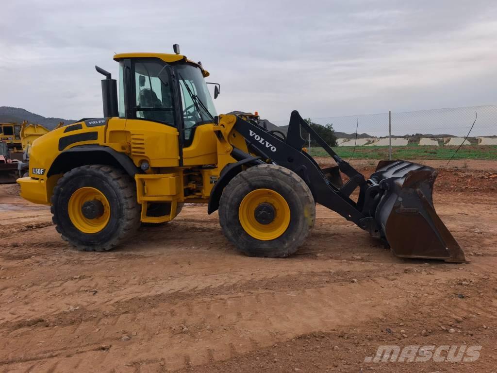 Volvo L 50 F Cargadoras sobre ruedas