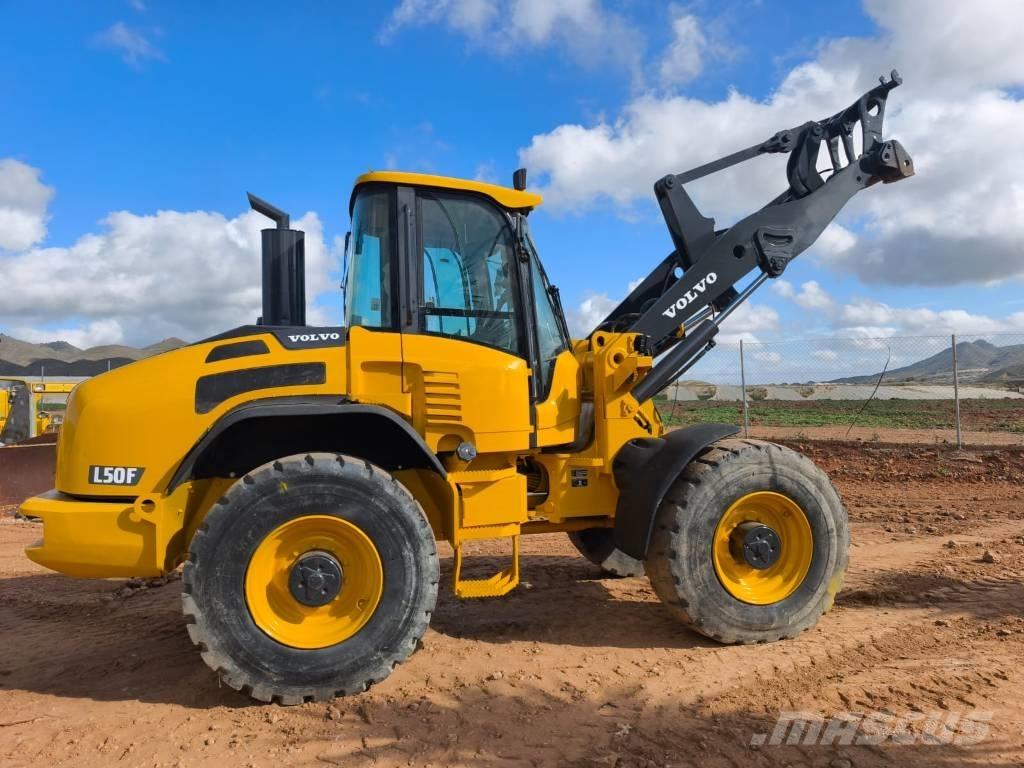 Volvo L 50 F Cargadoras sobre ruedas