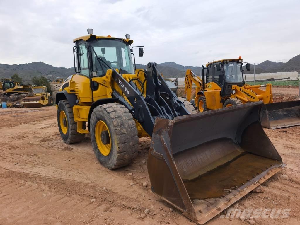 Volvo L 50 F Cargadoras sobre ruedas