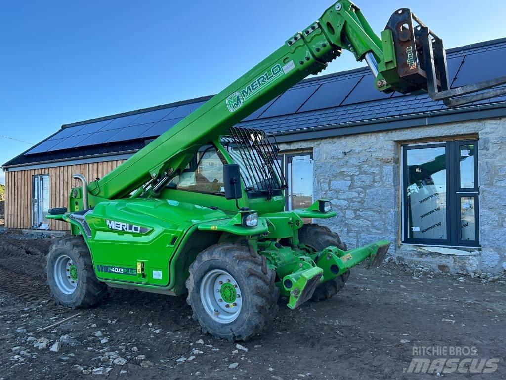 Merlo P40.13 PLUS Carretillas telescópicas