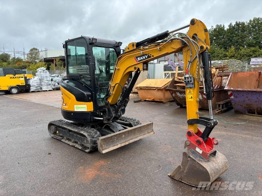 Sany SY 26 U Mini excavadoras < 7t
