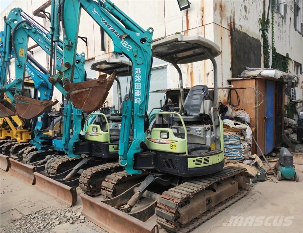 Yanmar VIO30 Mini excavadoras < 7t
