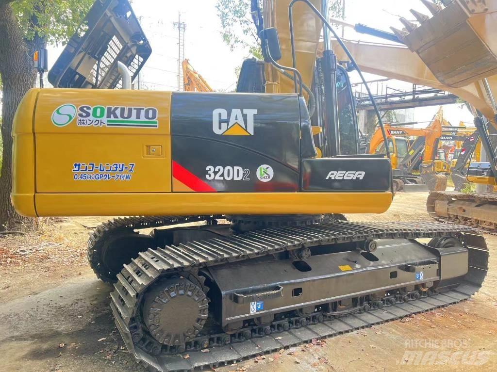 CAT 320 D L Excavadoras de cadenas