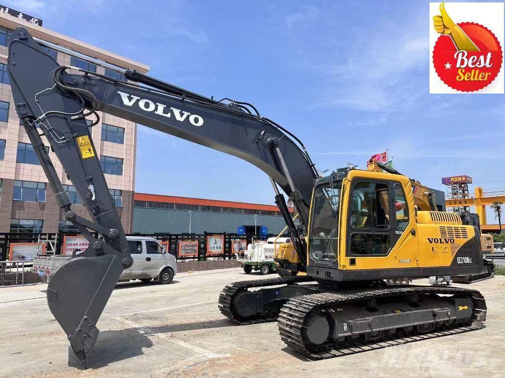 Volvo EC 210 B LC Excavadoras de cadenas