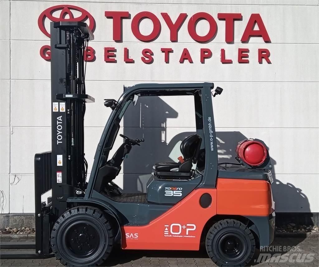Toyota 02-8FGJF35 Carretillas LPG
