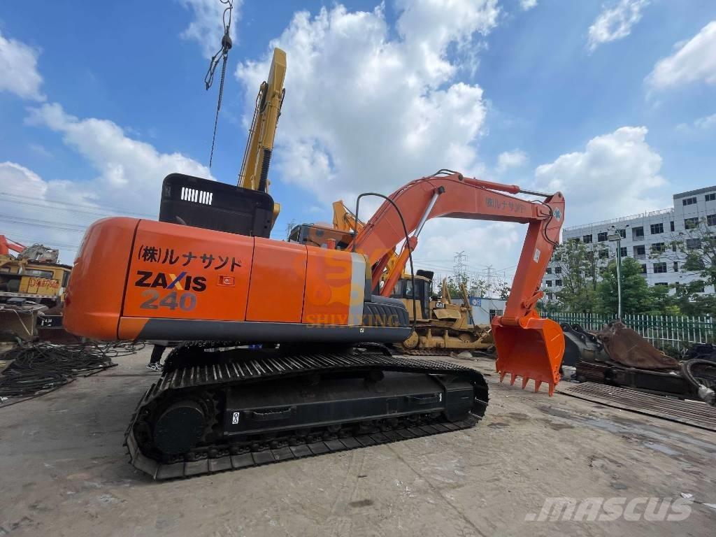 Hitachi ZX 240 Excavadoras de cadenas