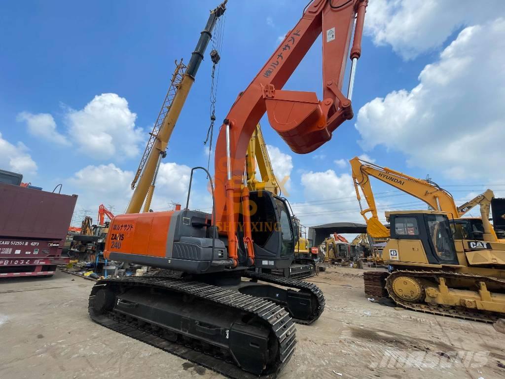Hitachi ZX 240 Excavadoras de cadenas
