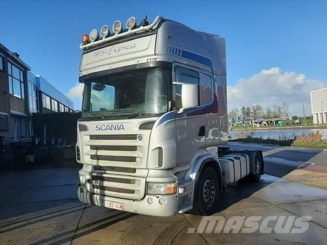 Scania R 420 Cabezas tractoras