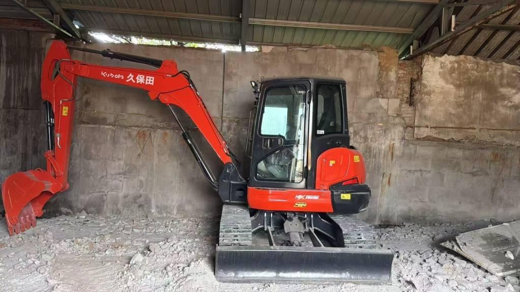 Kubota KX 165 Mini excavadoras < 7t