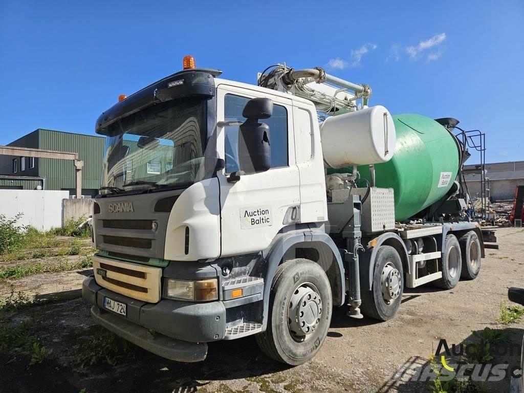 Scania P 420 Camión hormigonera