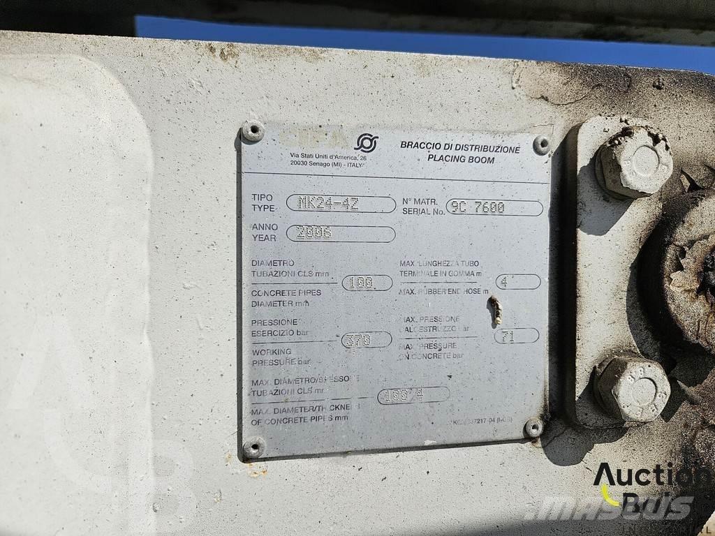 Scania P 420 Camión hormigonera