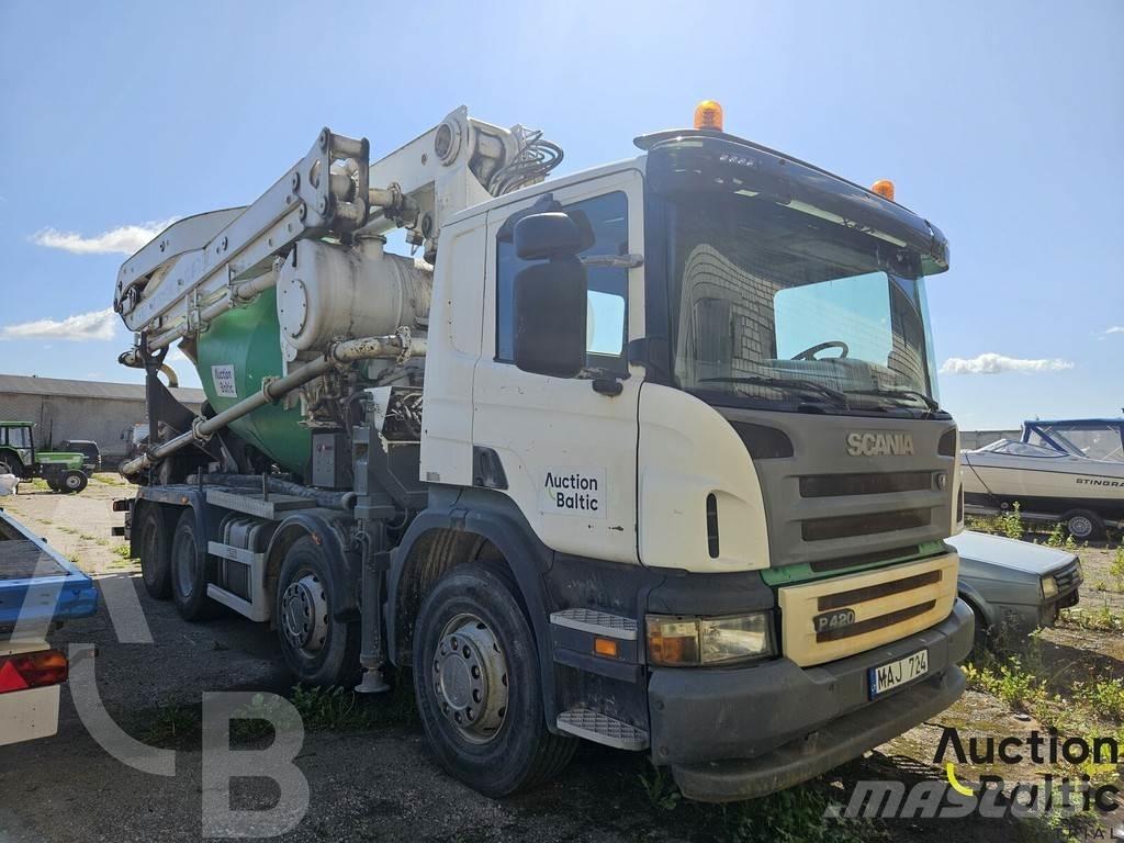 Scania P 420 Camión hormigonera