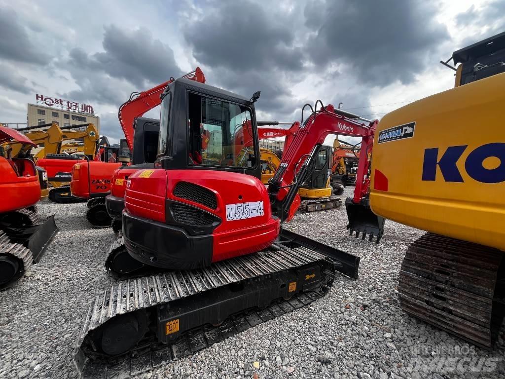 Kubota U 55-4 Mini excavadoras < 7t