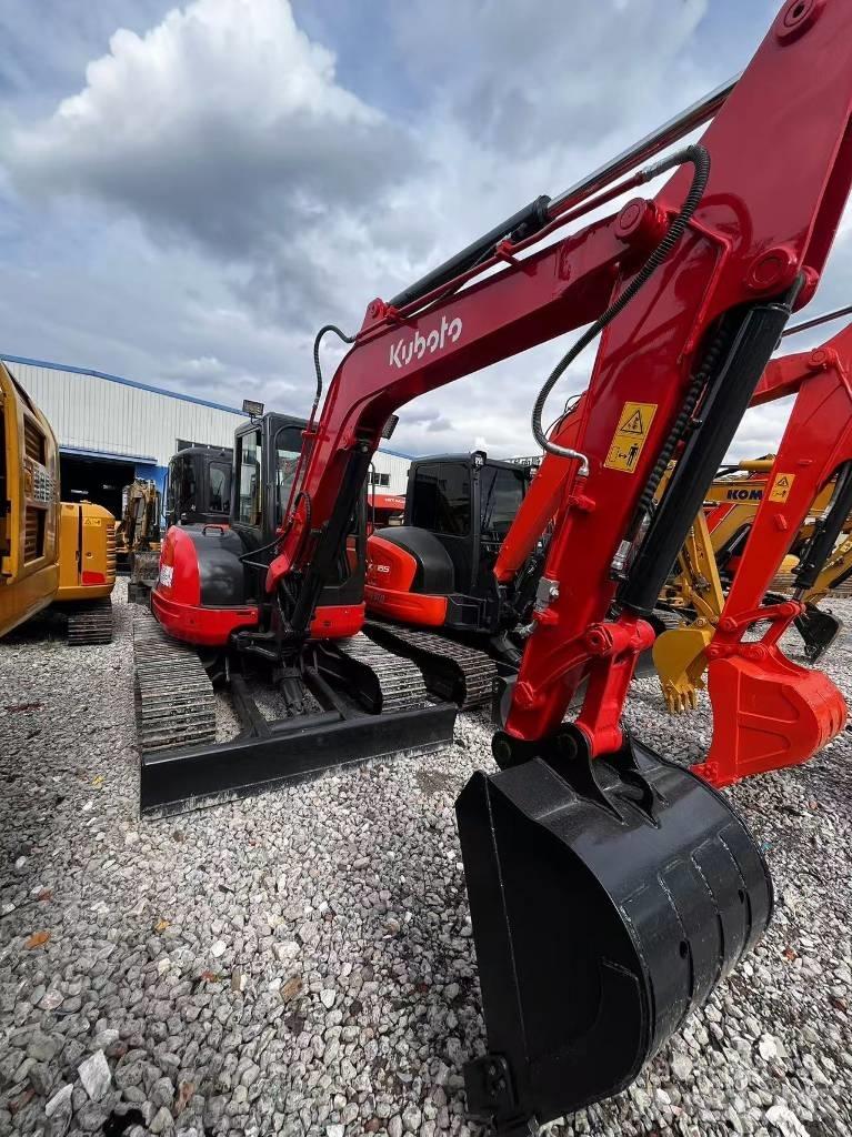 Kubota U 55-4 Mini excavadoras < 7t