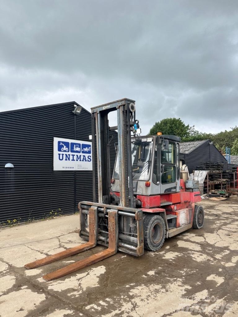Kalmar ECF 80 Carretillas de horquilla eléctrica