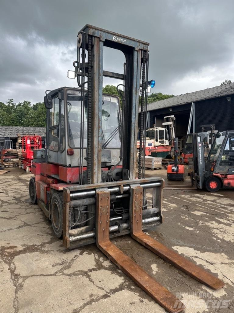 Kalmar ECF 80 Carretillas de horquilla eléctrica