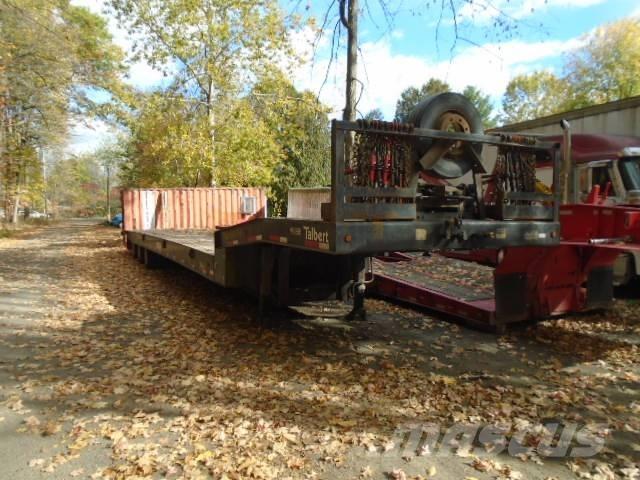 Talbert SSTA505L Plataforma plana/laterales abatibles