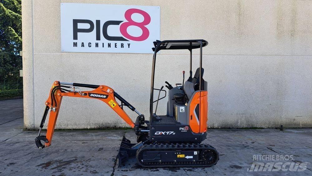 Develon DX 17 Z-7 Mini excavadoras < 7t