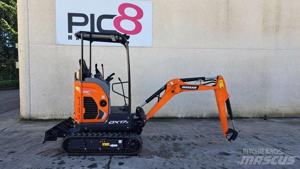 Develon DX 17 Z-7 Mini excavadoras < 7t