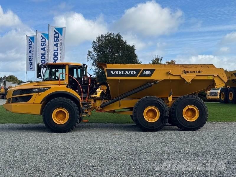Volvo A 40 G Dúmpers articulados