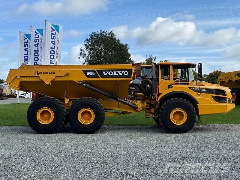 Volvo A 40 G Dúmpers articulados
