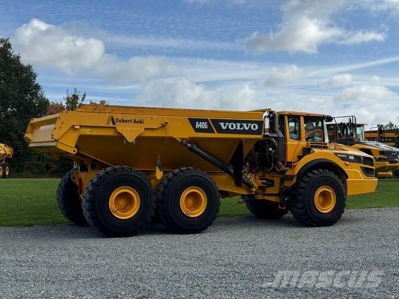 Volvo A 40 G Dúmpers articulados