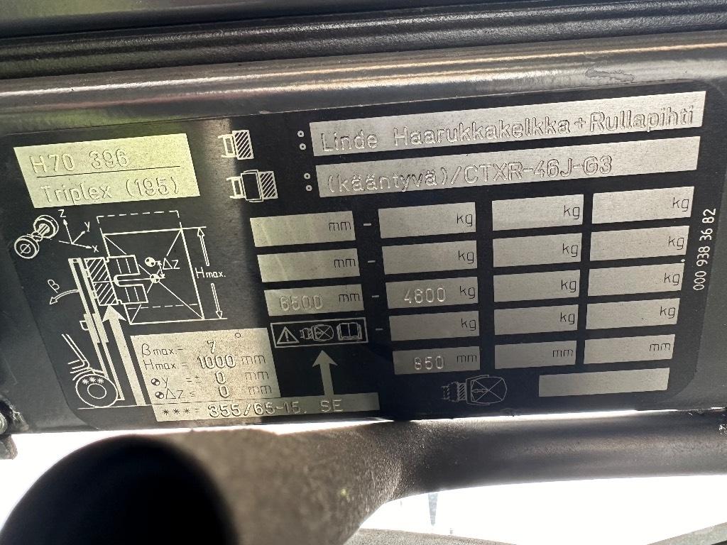 Linde H 70 D Carretillas diesel
