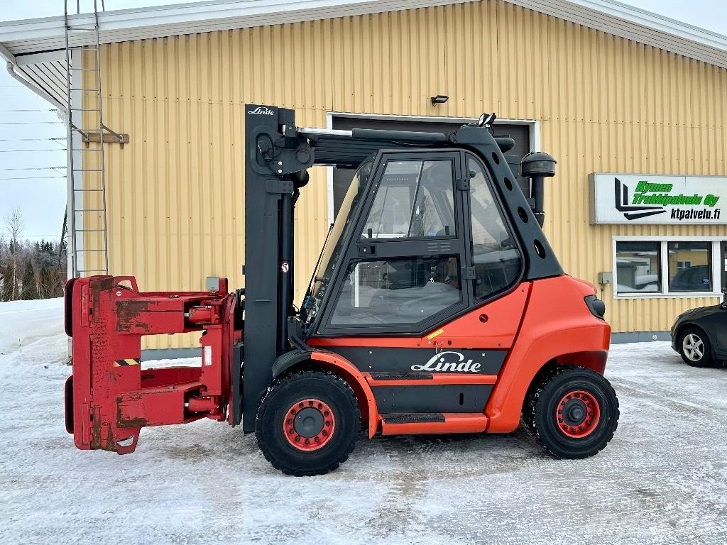Linde H 70 D Carretillas diesel