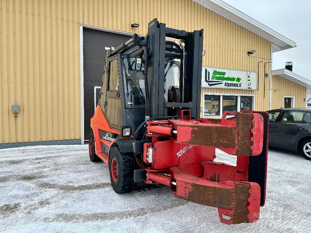 Linde H 70 D Carretillas diesel