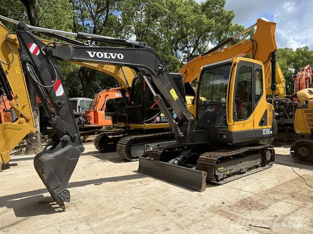 Volvo EC55B Mini excavadoras < 7t