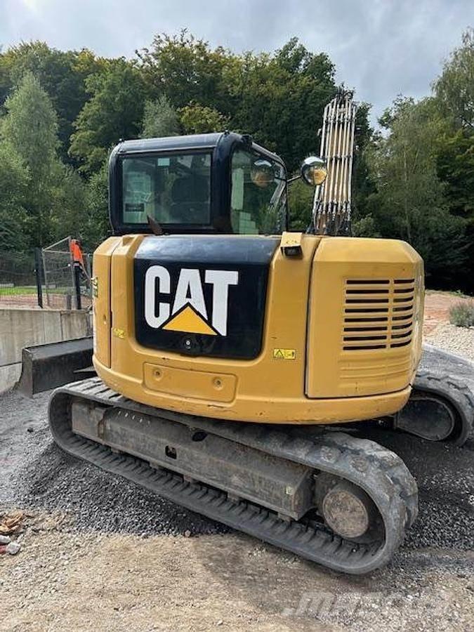 CAT 308E2 CR Excavadoras especiales