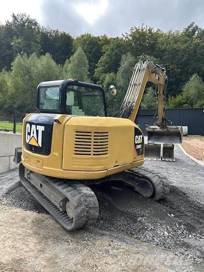 CAT 308E2 CR Excavadoras especiales