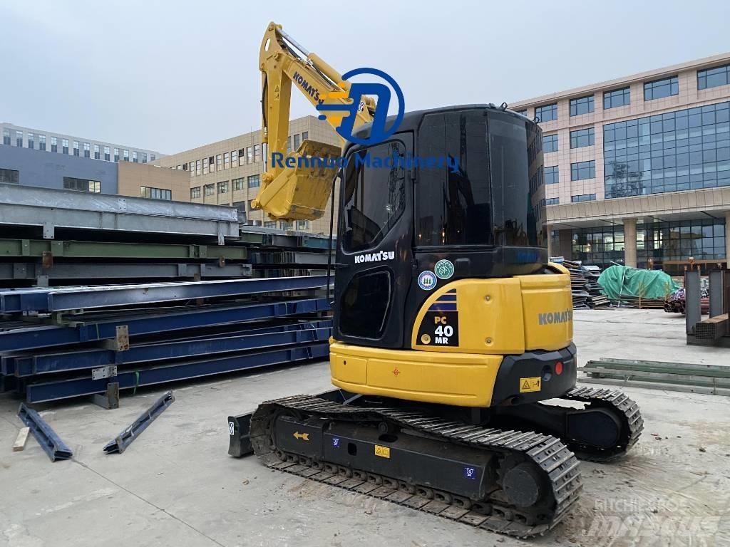 Komatsu PC 40MR Mini excavadoras < 7t