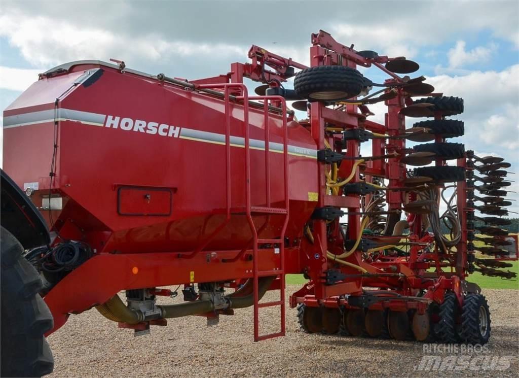 Horsch Focus 6 TD Sembradoras de alta precisión
