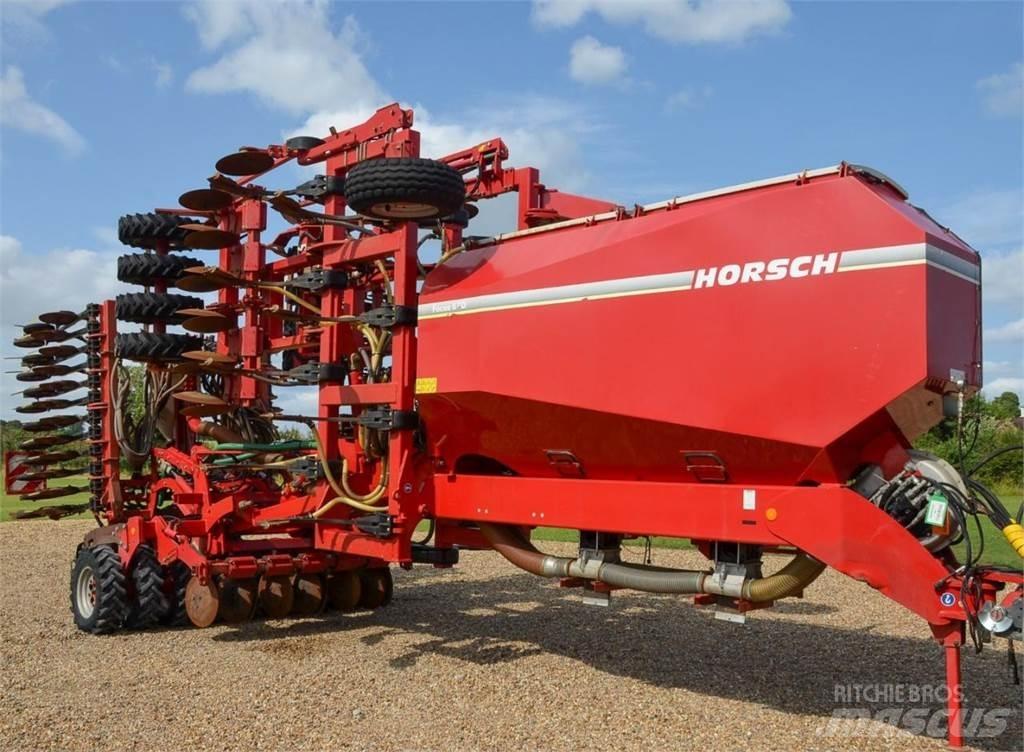 Horsch Focus 6 TD Sembradoras de alta precisión