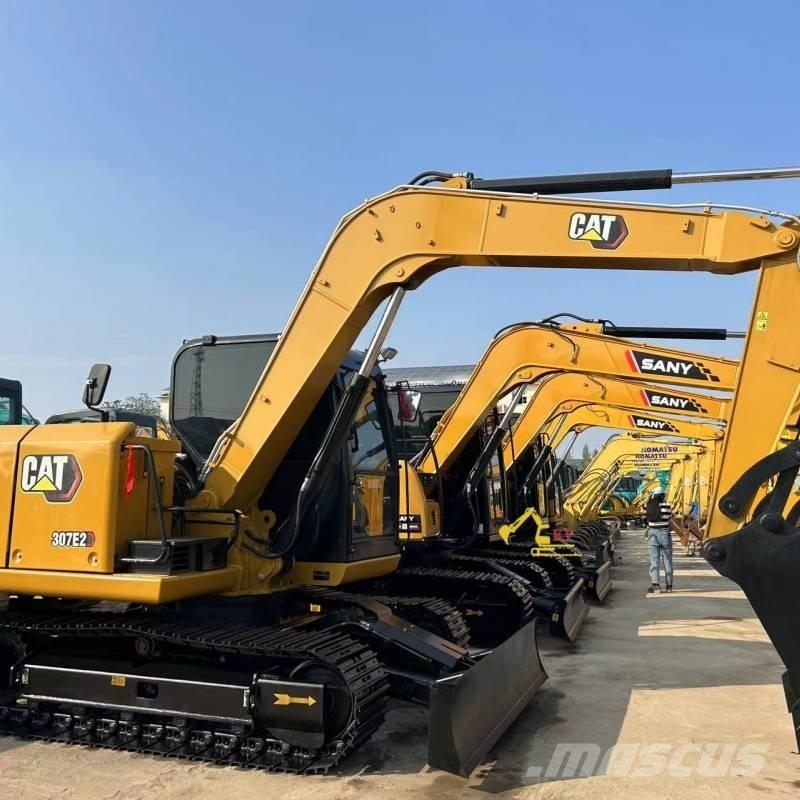 CAT 307E2 Excavadoras de cadenas
