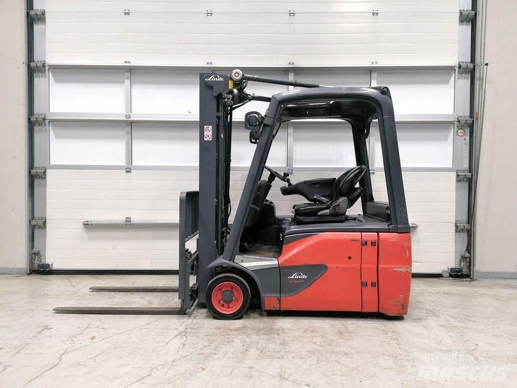 Linde E16-02 Carretillas de horquilla eléctrica