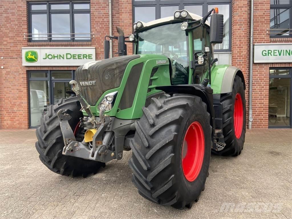 Fendt 828 Vario Tractores