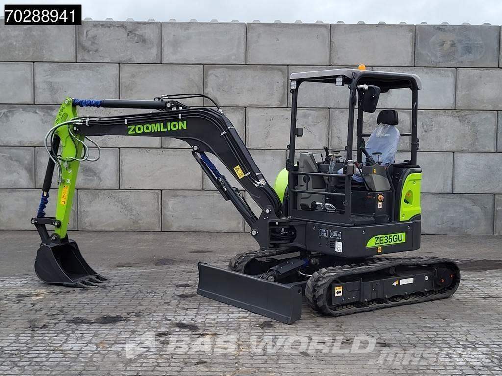 Zoomlion ZE35 GU Mini excavadoras < 7t