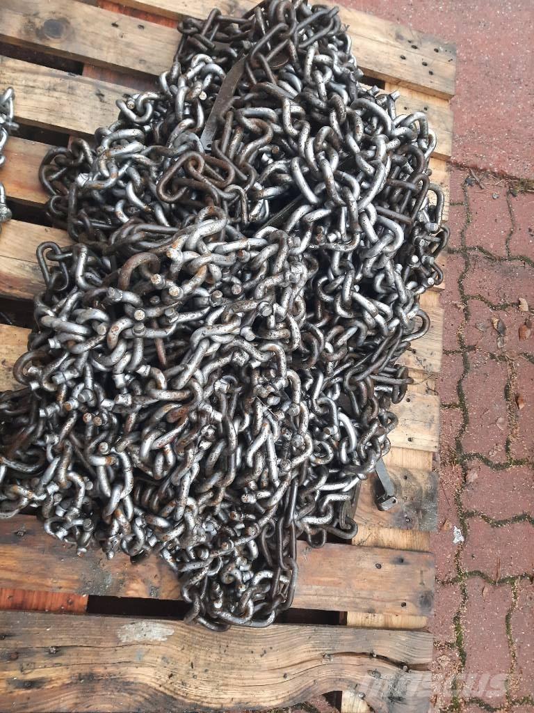 Ofa 18.4-34  11 mm Cadenas, orugas y chasis