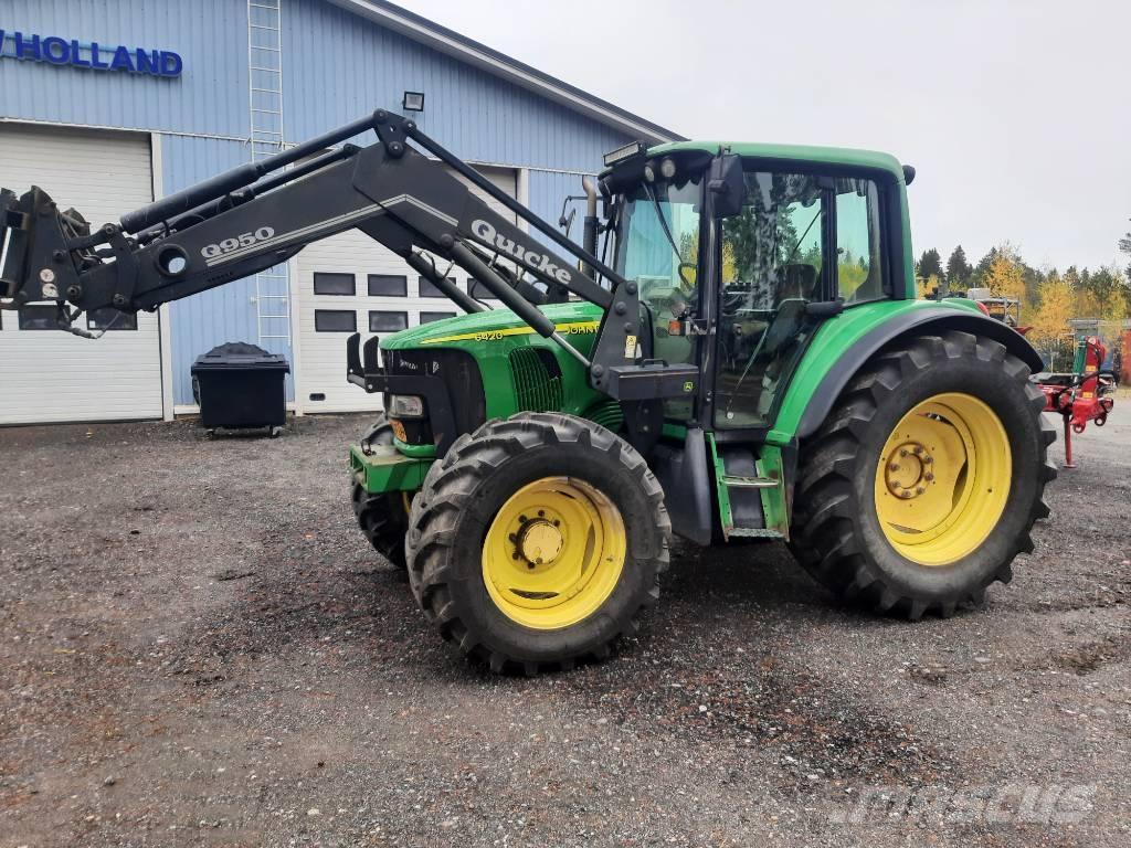 John Deere 6420 Tractores
