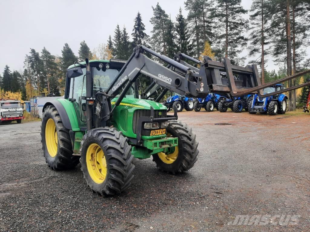 John Deere 6420 Tractores