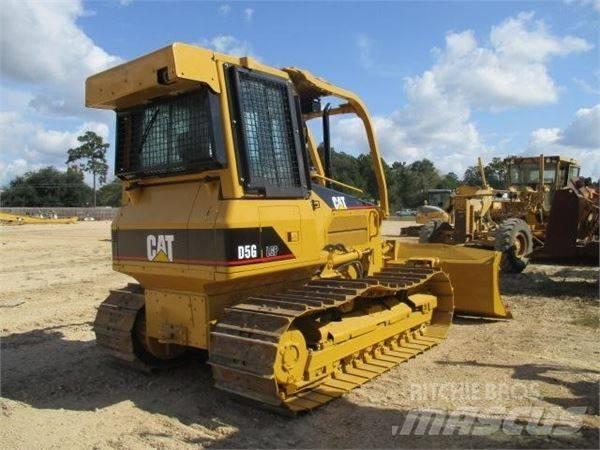 CAT D 5 G LGP Buldozer sobre oruga