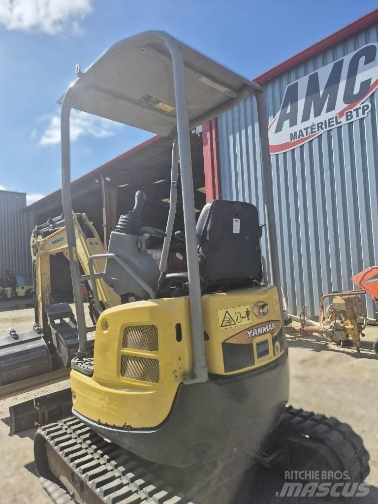 Yanmar Vio 17 U Mini excavadoras < 7t