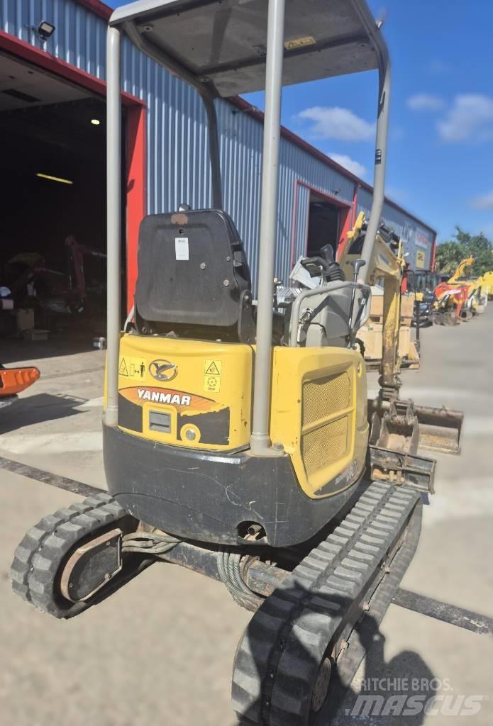 Yanmar Vio 17 U Mini excavadoras < 7t