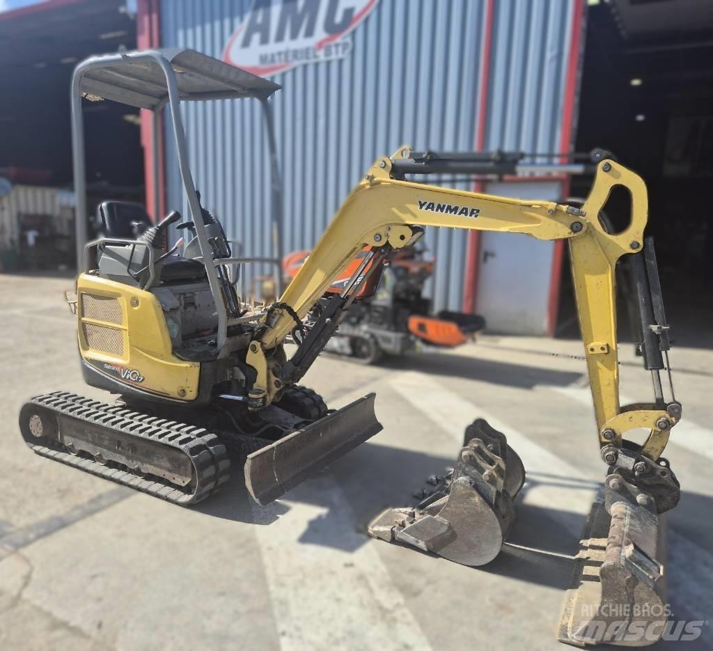 Yanmar Vio 17 U Mini excavadoras < 7t