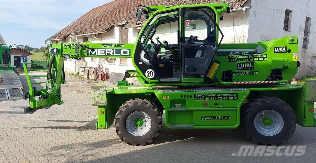 Merlo Roto 40.16 Carretillas telescópicas