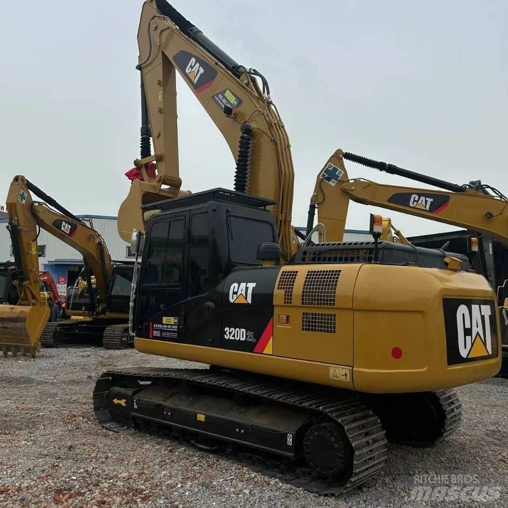 CAT 320 D L Excavadoras de cadenas